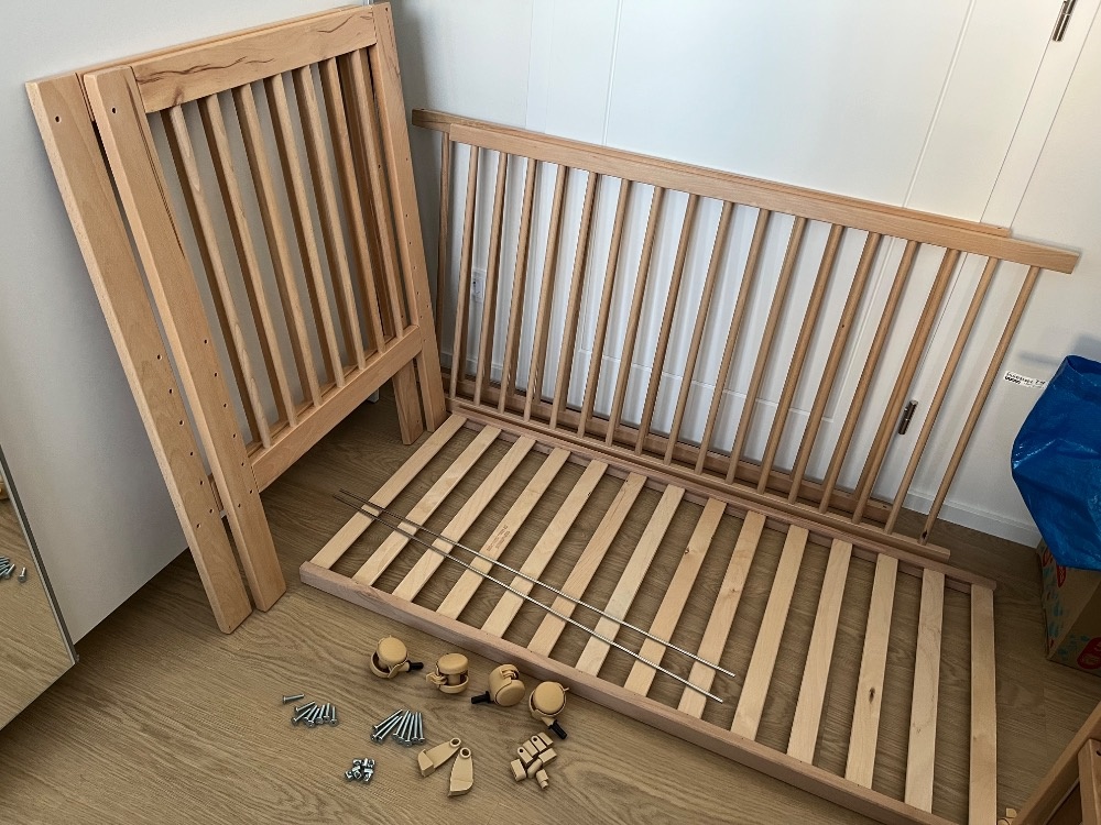 Dětská postýlka Scarlett Perta - 3