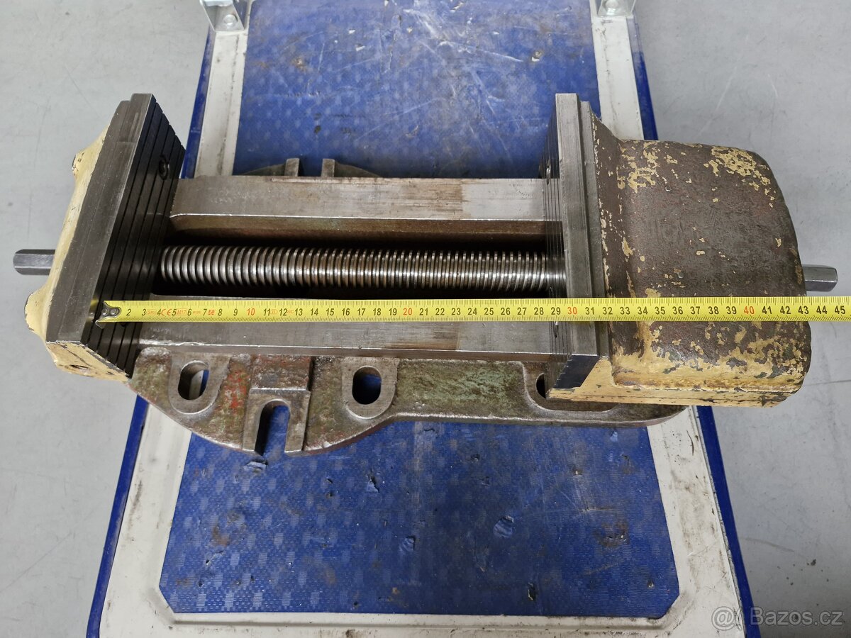 Strojní svěrák - 3