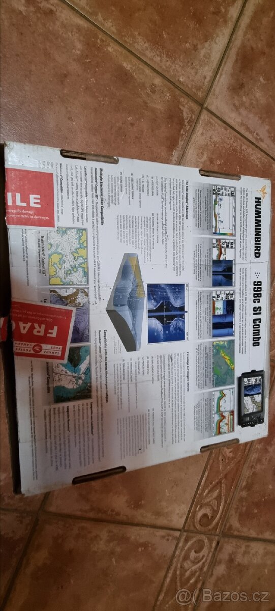 Echolot Humminbird 998CX SI - 3