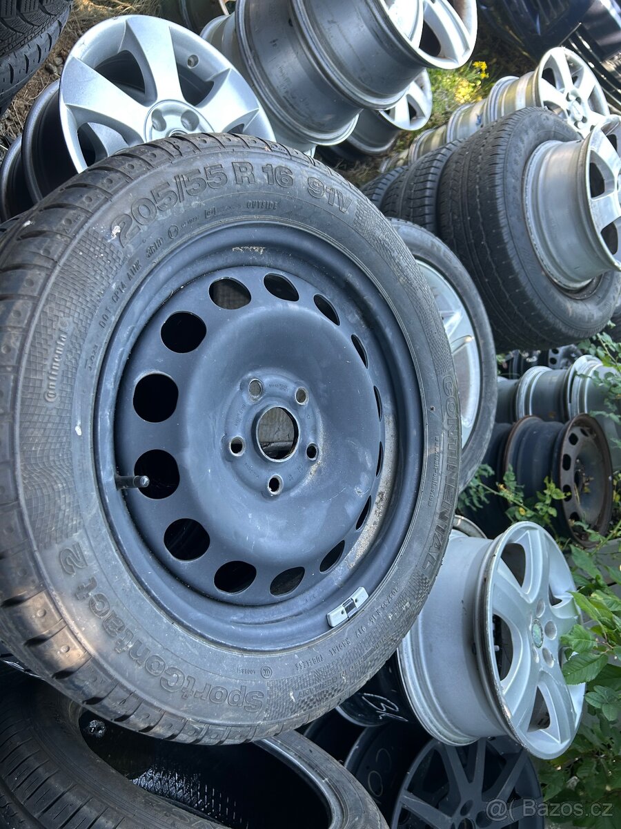Sada letní 205/55 R16 91V - 3