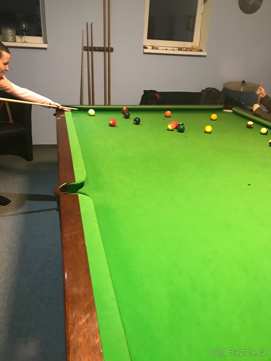 Snooker 10ft - 3
