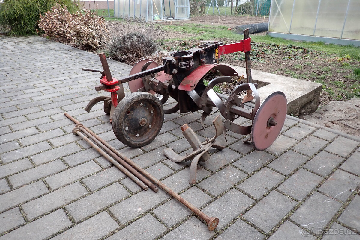 tera vari - rotavátor s převodovkou AKY + příslušenství - 3