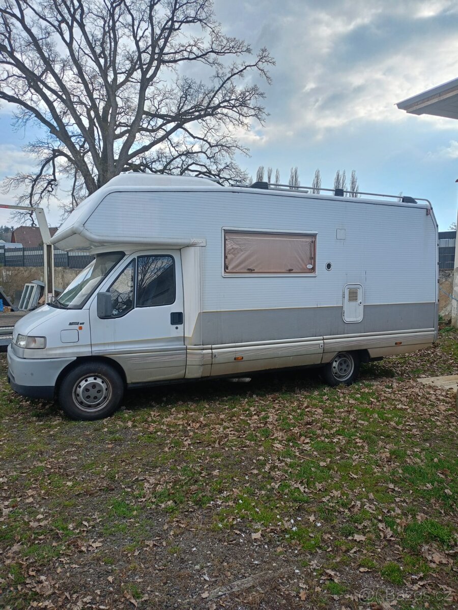 Prodám obytné Fiat Ducato 2.5td - 3