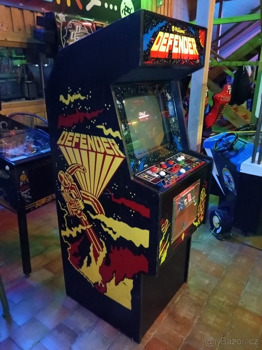Herní automat DEFENDER arcade videoautomat - 3