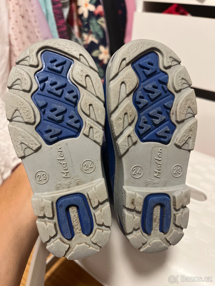 Detske holinky vel. 23,24 - 3