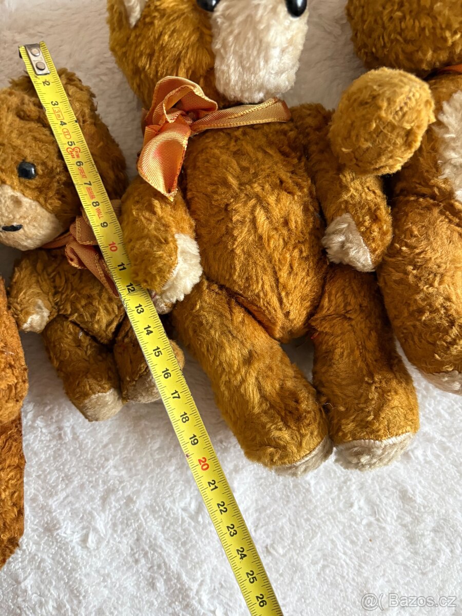 Starožitní medvídci - 3