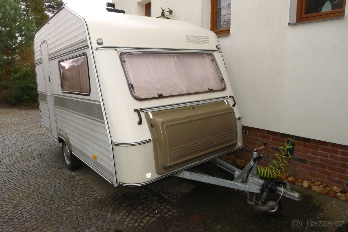 Prodám karavan AVENTO Master 350 L - 3