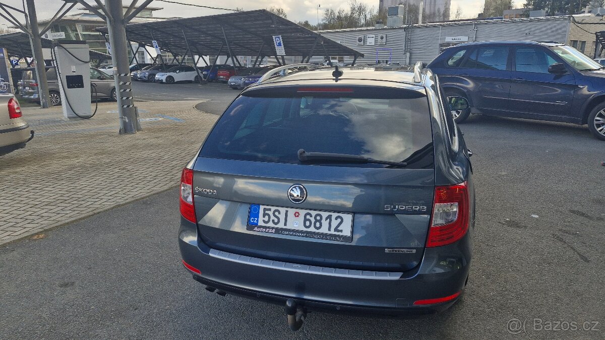 Škoda Superb 1.6 TDI - 3