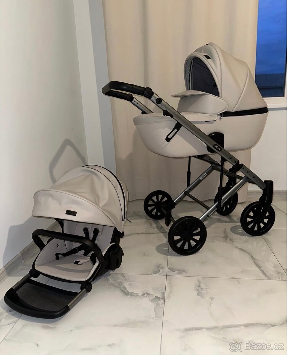 Kočarek Anex e-type Soul 2022 2v1 +autosedačka - 3