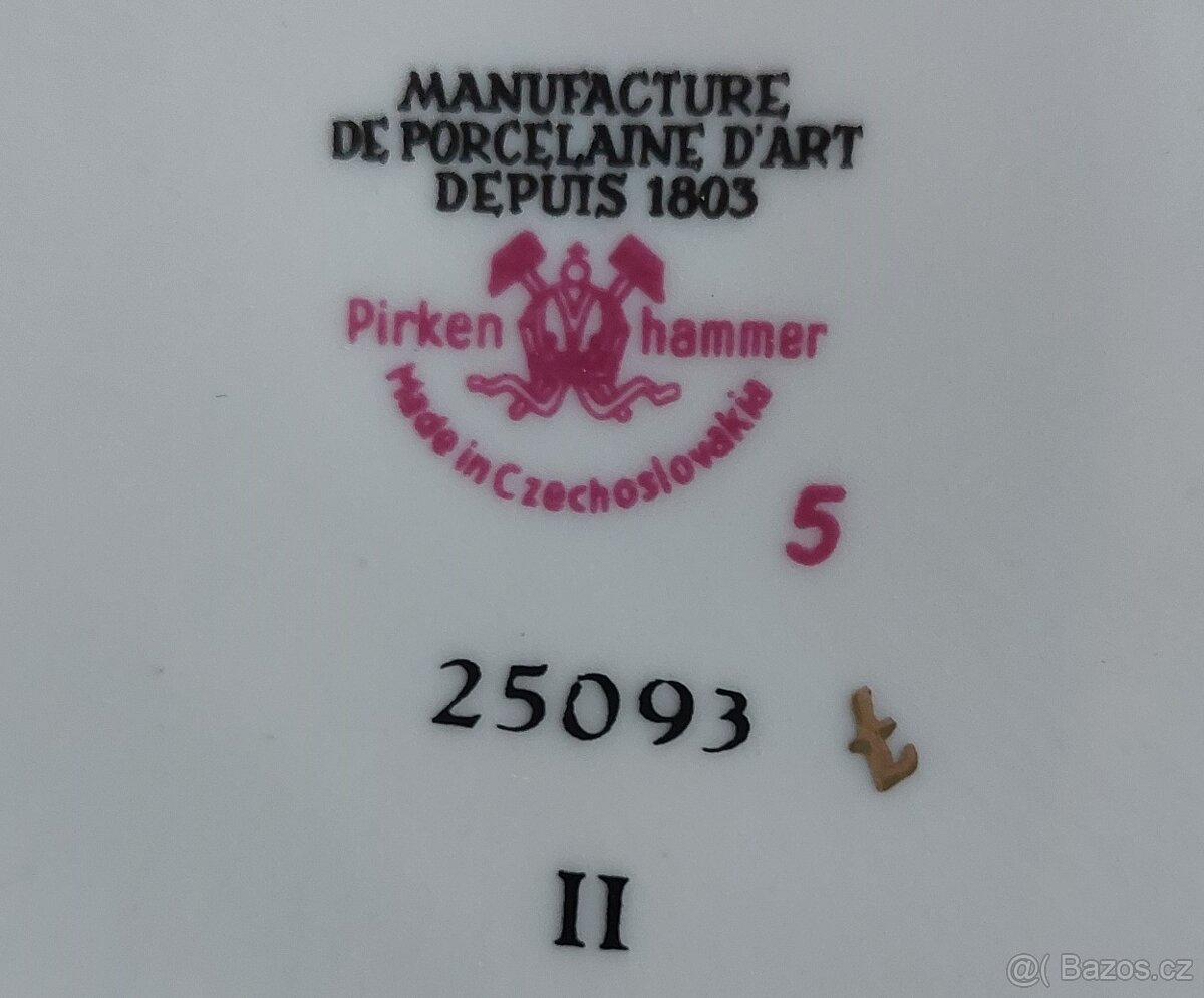 Porcelánová mísa - 3