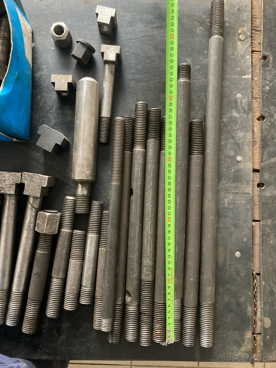 upínky - kameny - šrouby - 3