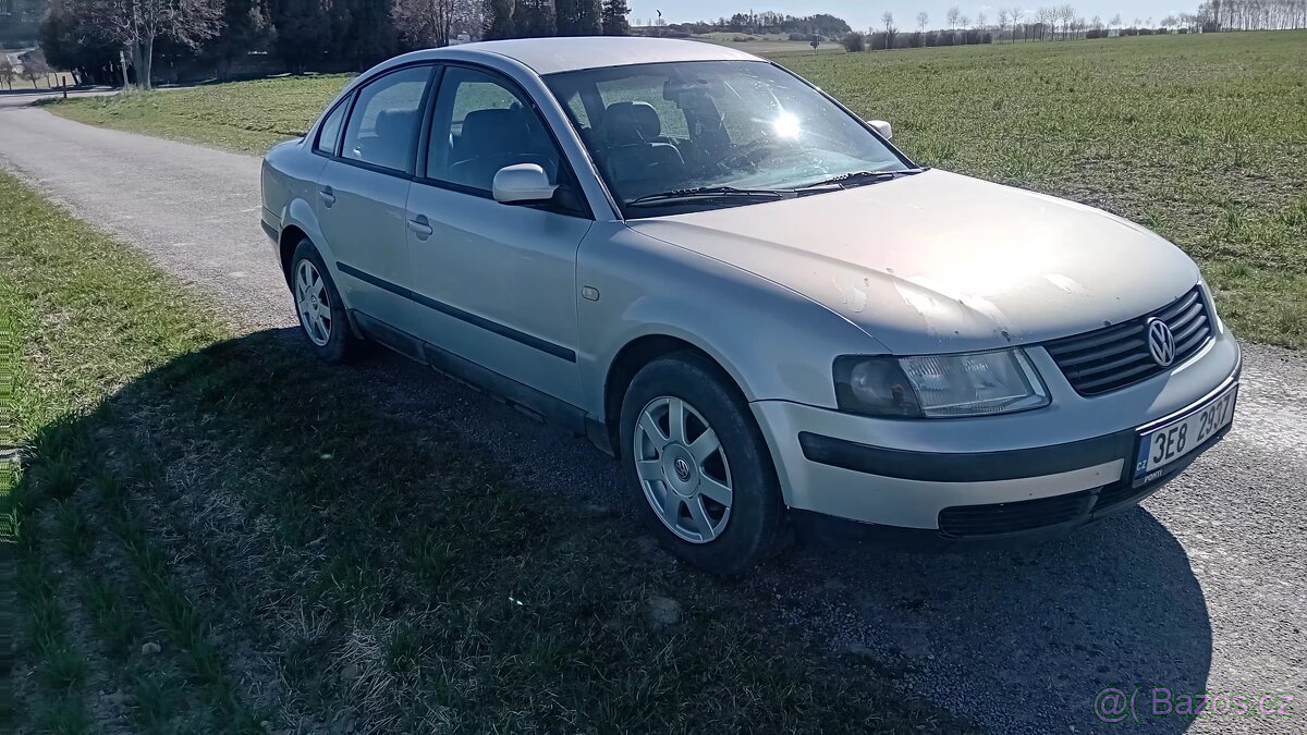 Passat B5 1.9 81kw 4x4 - 3