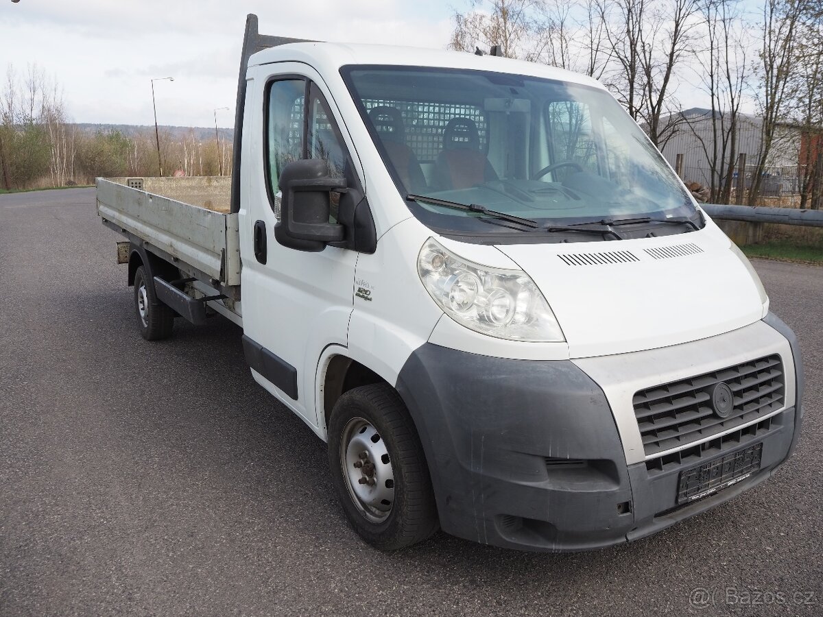 Fiat Ducato 2.3 JTD VALNÍK MAXI, KLIMA - 3