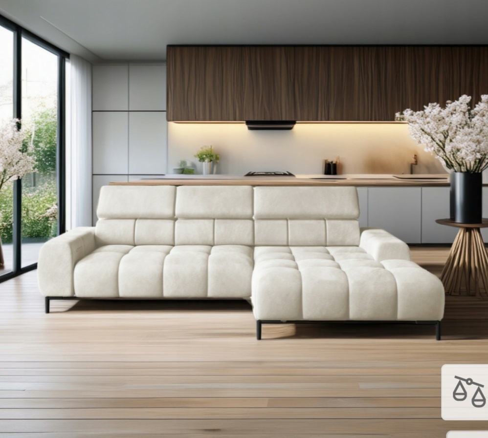 Sedačka s elektrickým výsuvem - 3