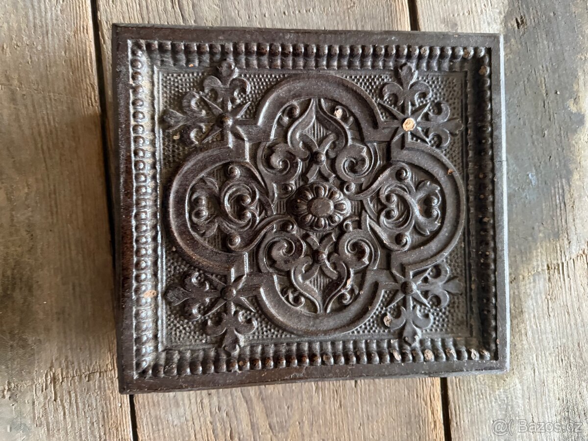 Kamnové dekorační kachle keramické - 3