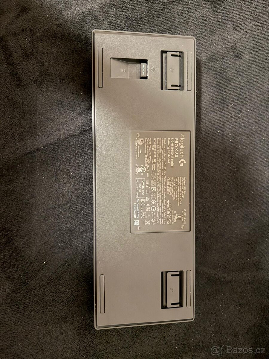 Logitech G PRO X 60 Lightspeed Keyboard - 3