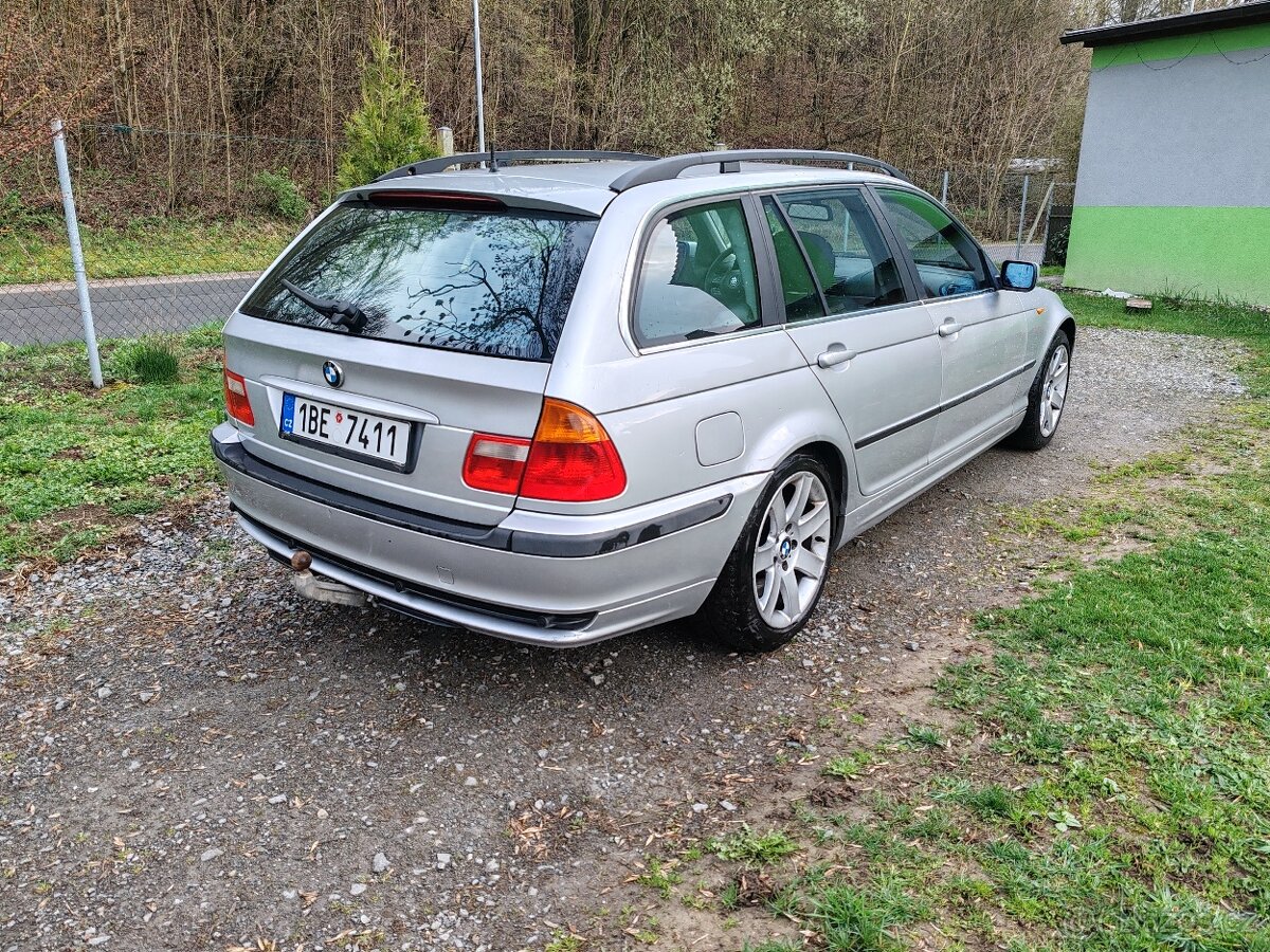 BMW E46 330d 150kw - 3