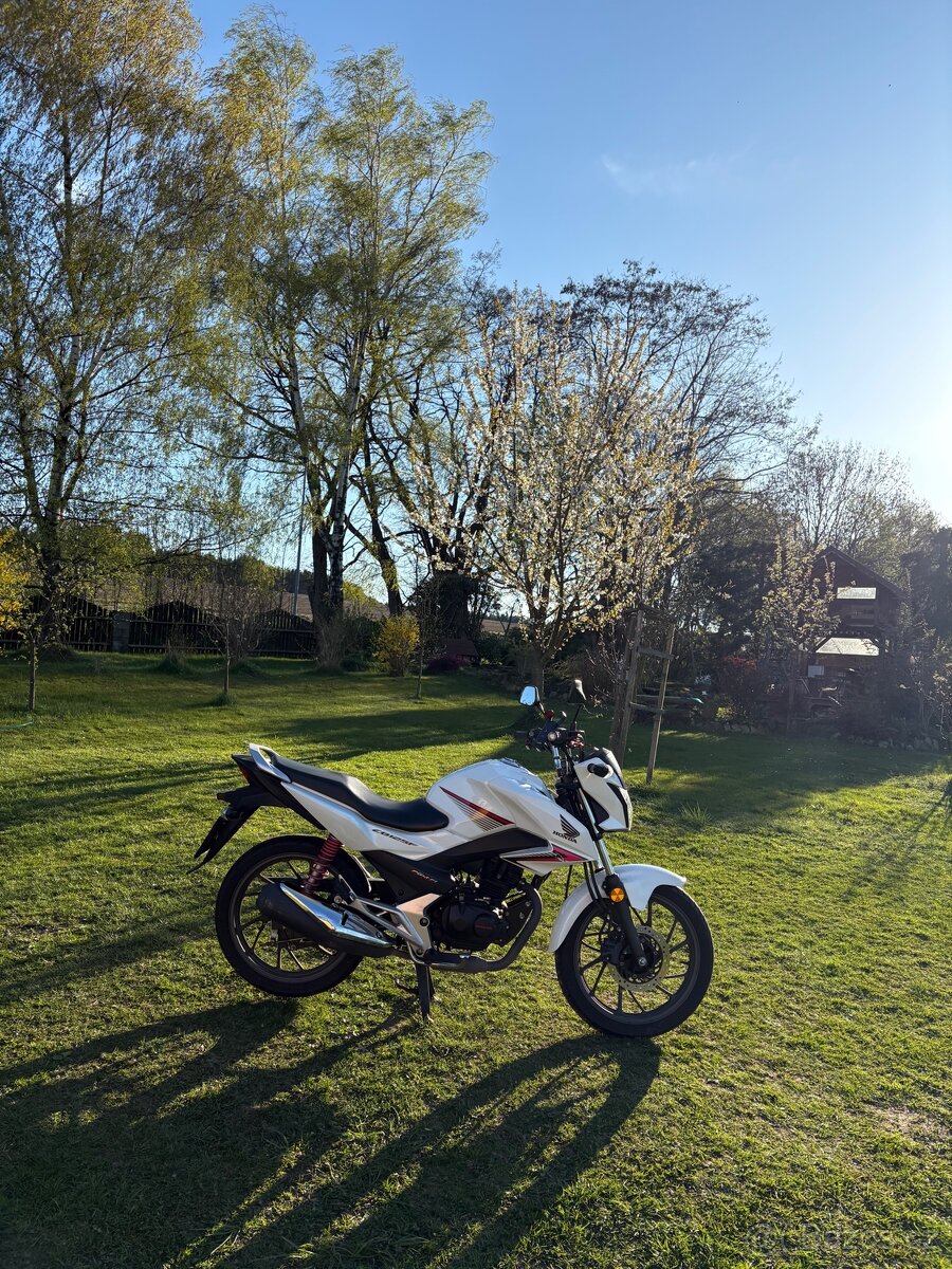 Honda CB125F - 3
