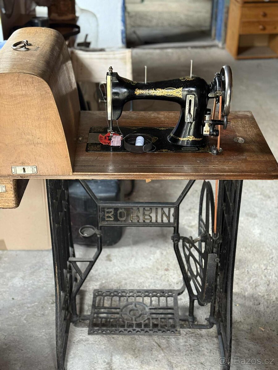 Šicí stroj Bobbin - 3