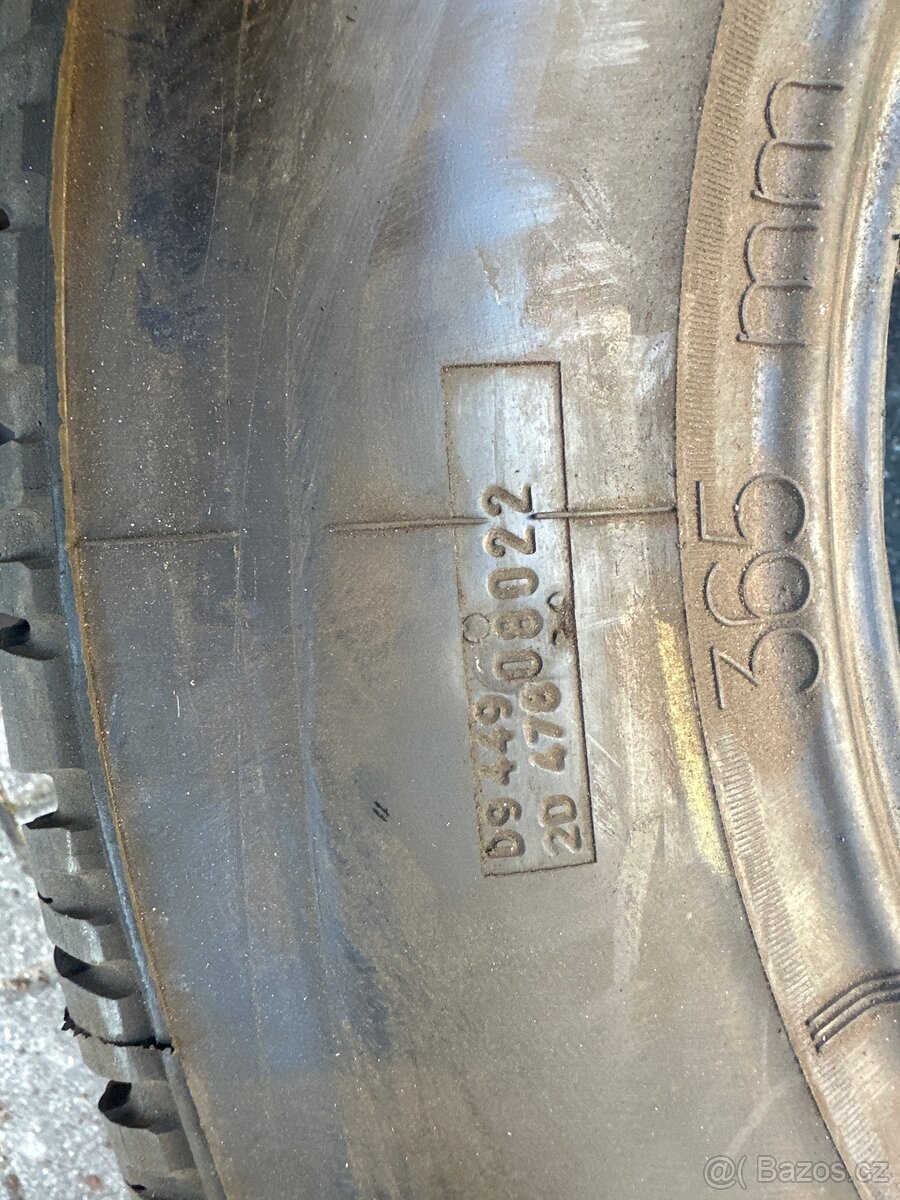 180/65/365 Michelin - 3