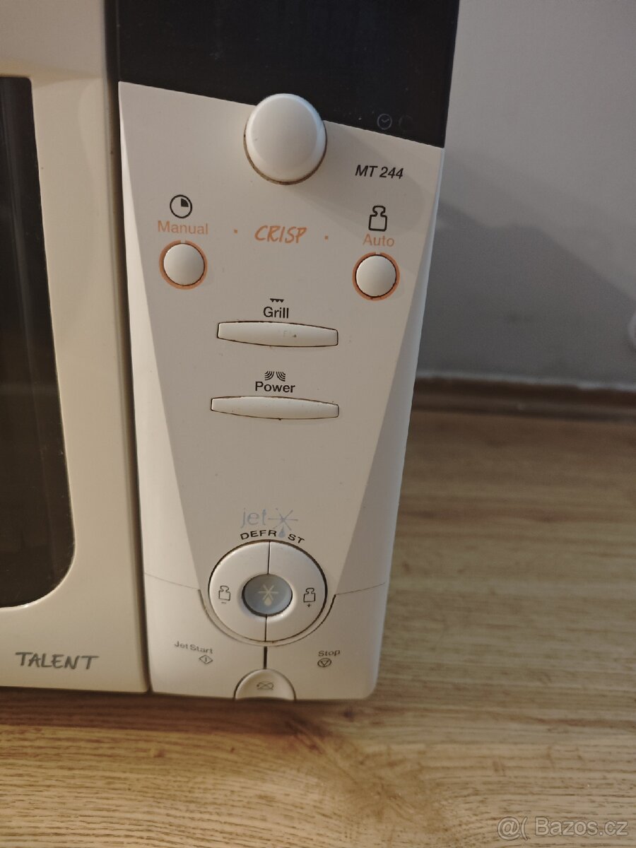 Prodám mikrovlnou troubu Whirlpool - 3