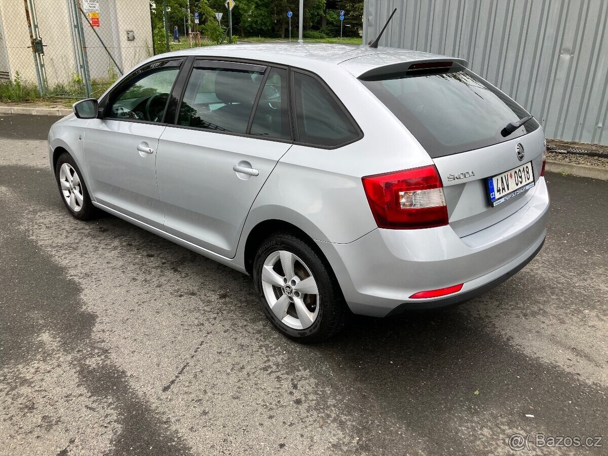 Škoda Rapid - 3