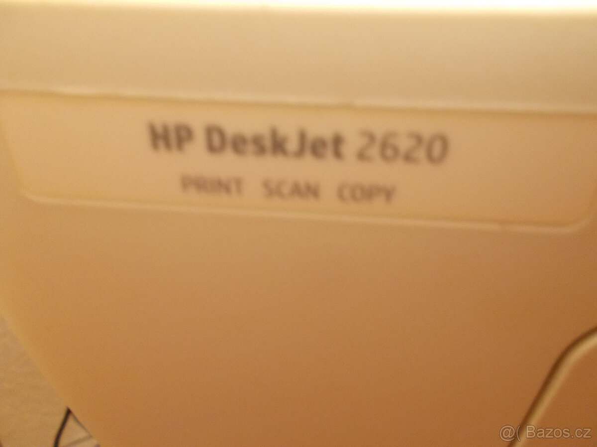 Prodám levně tiskárnu multifunkci HP DJ 2620 - 3