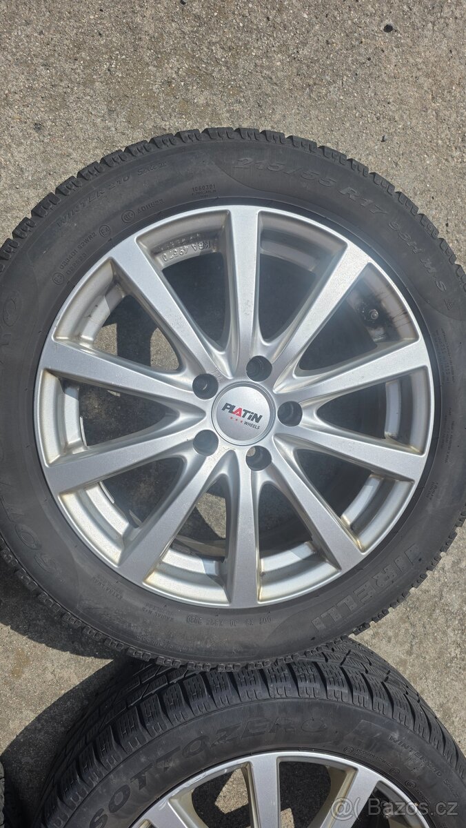 Alu 5x112 r17 zimní sada - 3