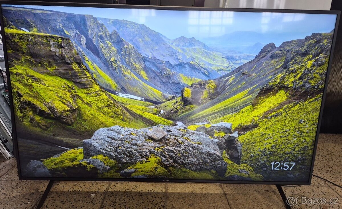 LED TV SMART 4K SONY BRAVIA 65"(164cm) - 3