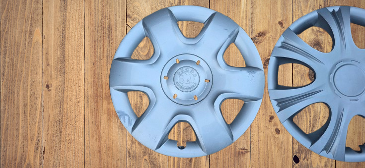 Originální poklice Škoda Hermes 15" - 3