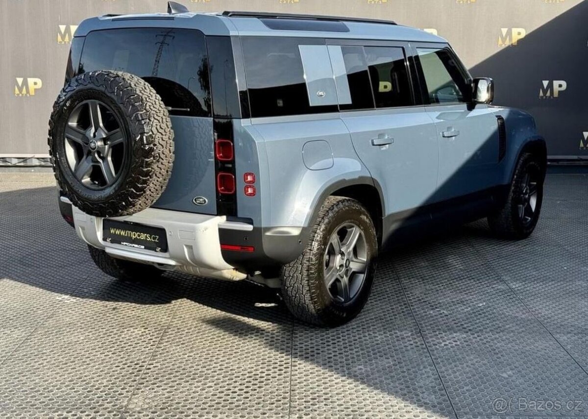 Land Rover Defender automat nafta 183 kw 2021