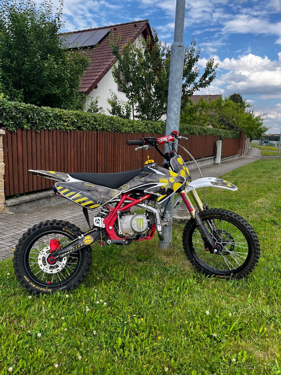 Pitbike 125 kola 17/14