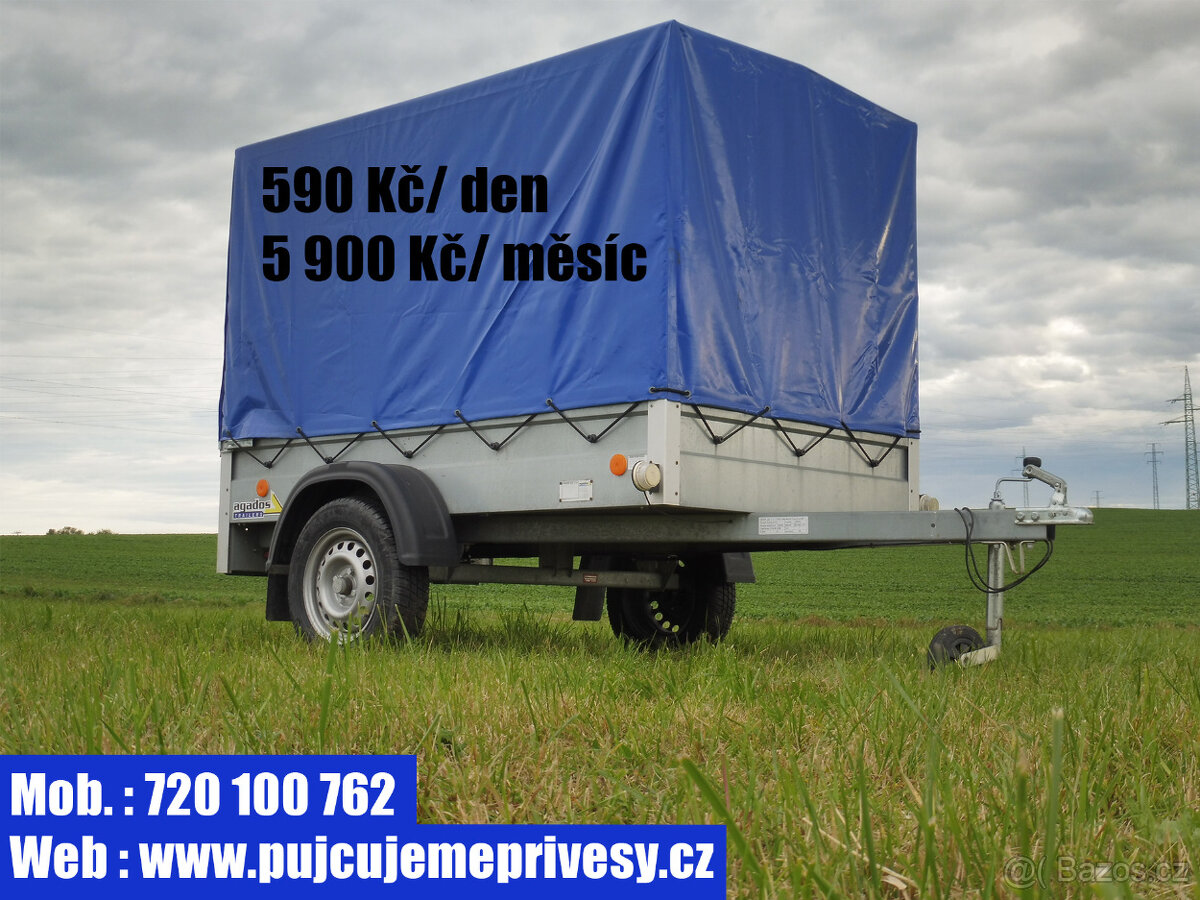 Přívěsný vozík - 3