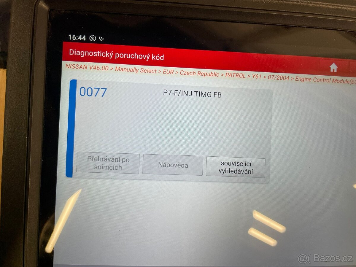 REZERVACE Motor Nissan Patrol y61 GU4 118kw - 3