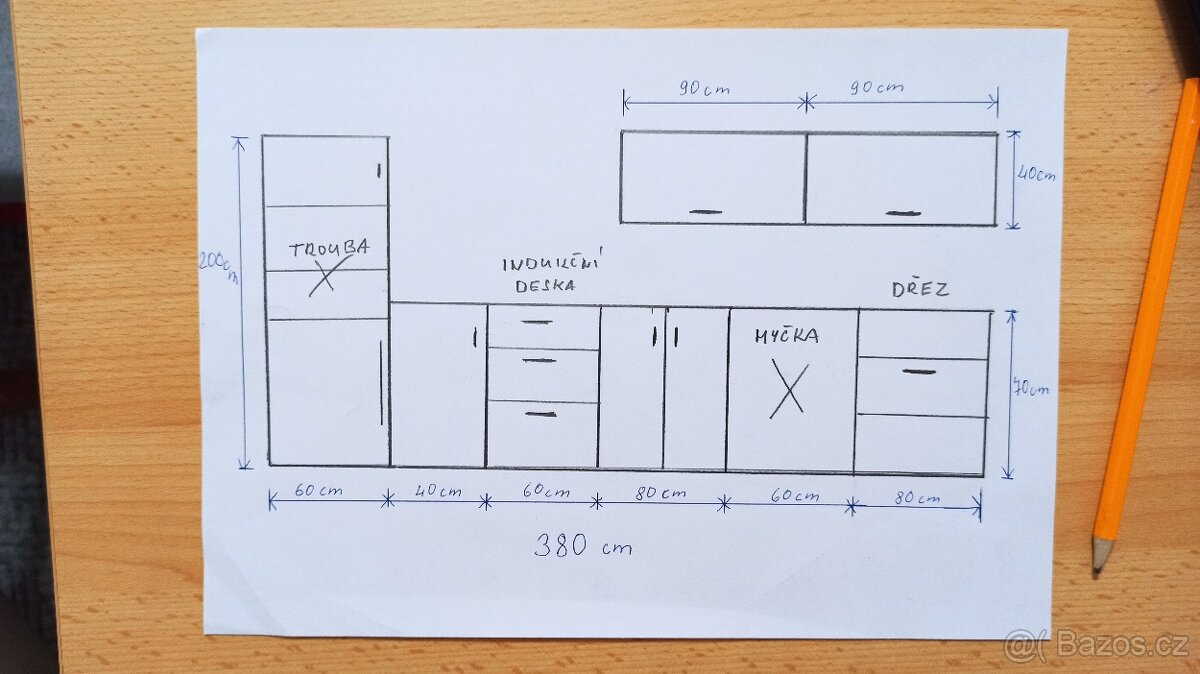 Kuchyňská linka - 3