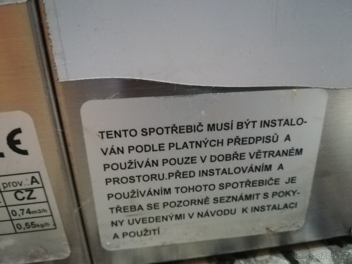 Plynový lávový gril GL 30 G - 3