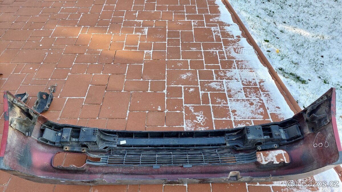 Peugeot 306 GTI/S16/XSI mk1 nárazníky + držáky mlhovek - 3