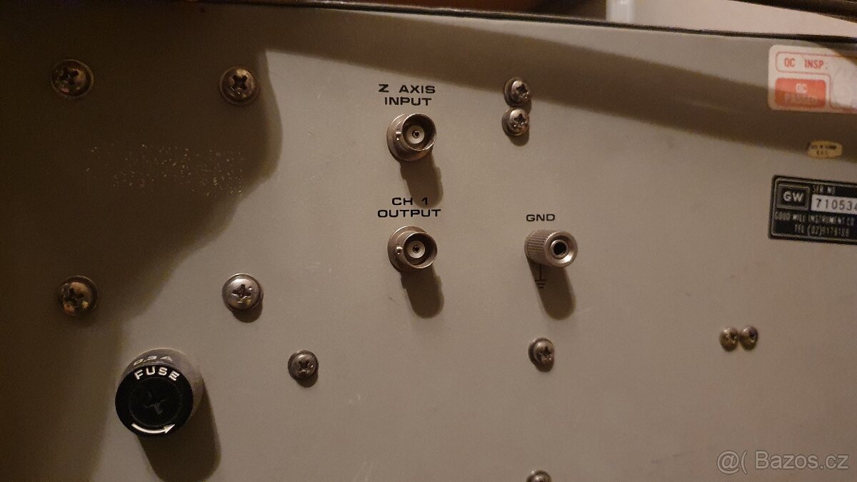 Osciloskop GW GOS-523 - 3