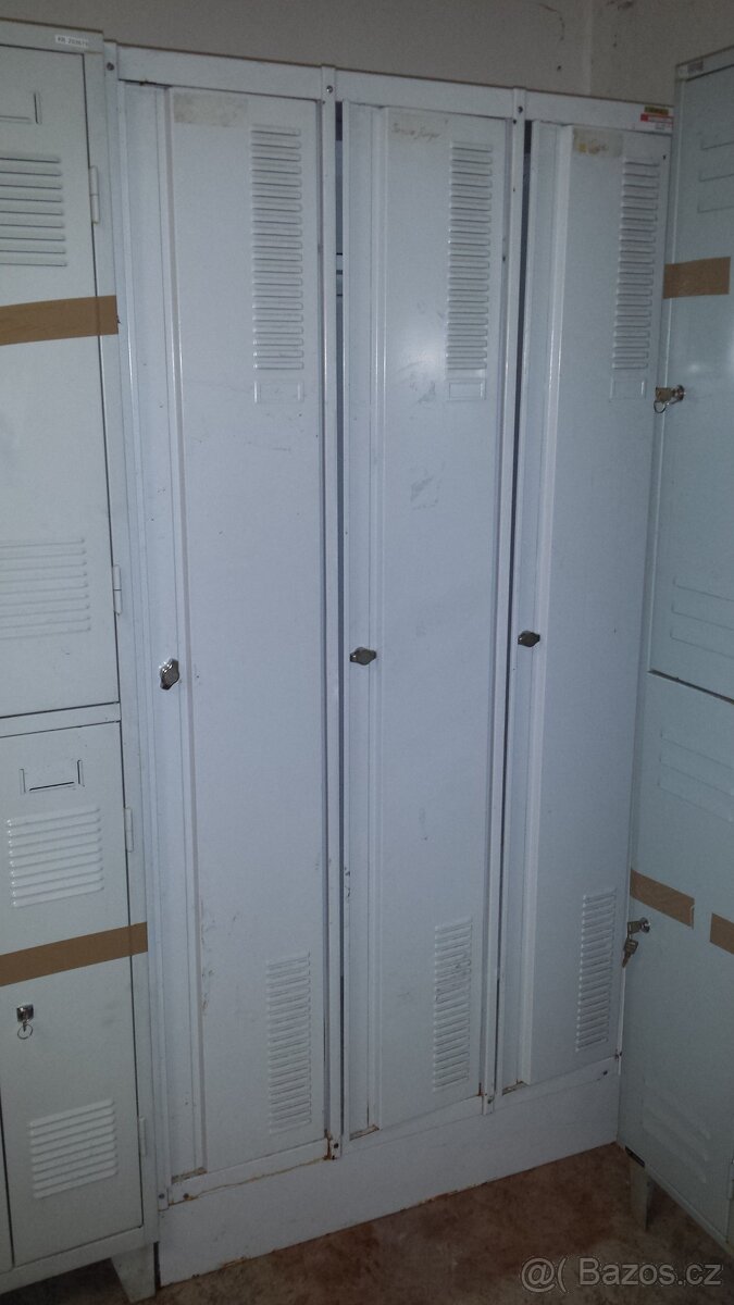 Plechové dílenské skříňky - 3