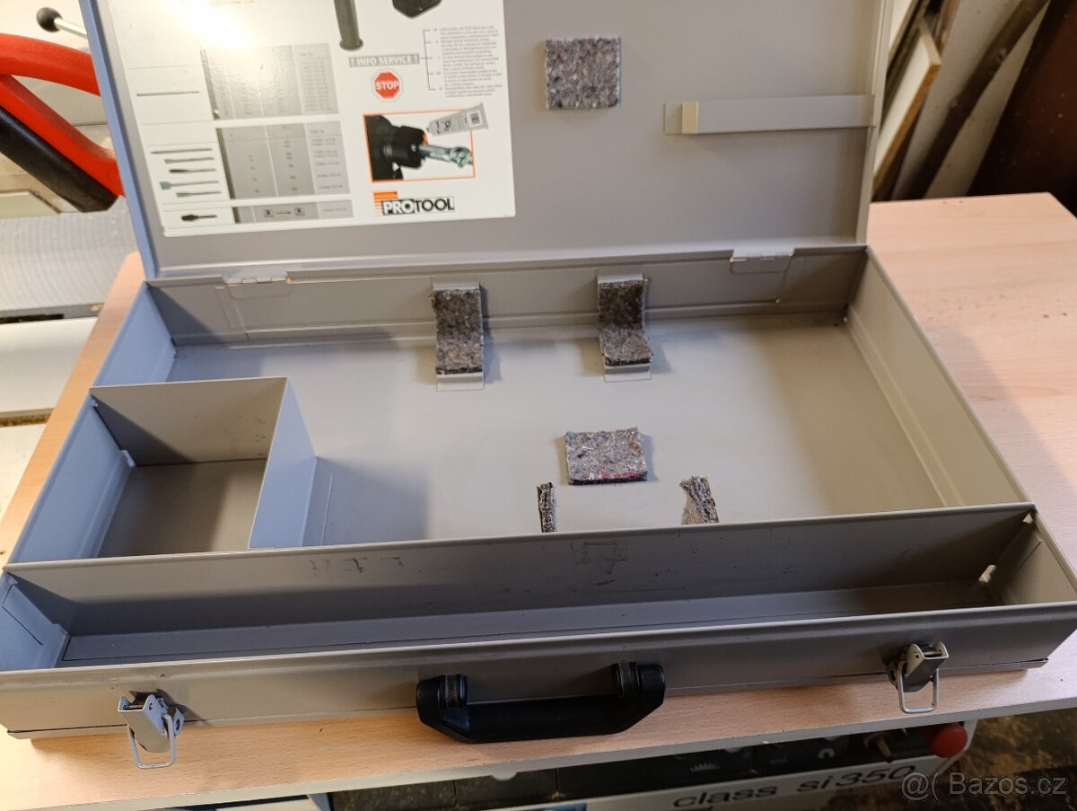 Kufr Protool -zamluven - 3