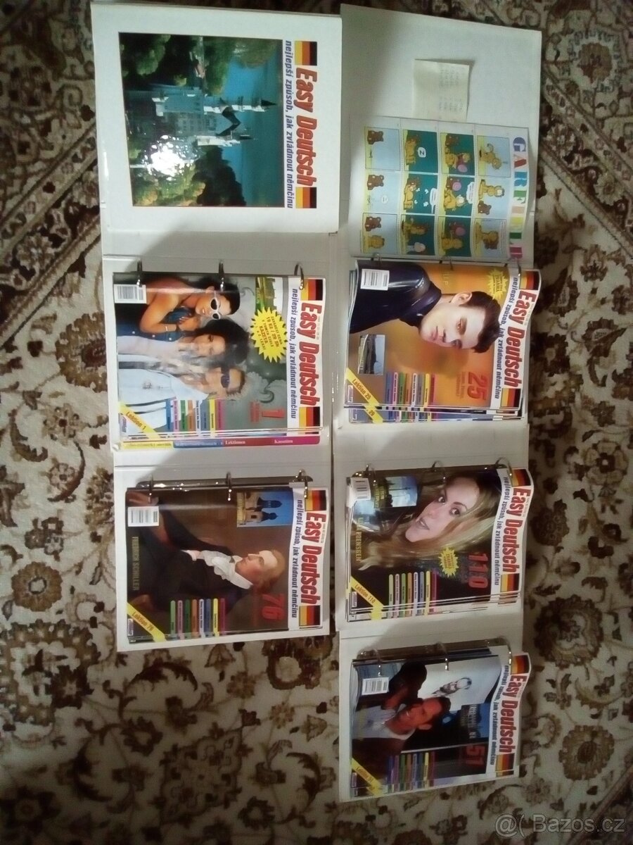 Němčina, časopisy pro naučení němčiny, nové, nepoužité - 3