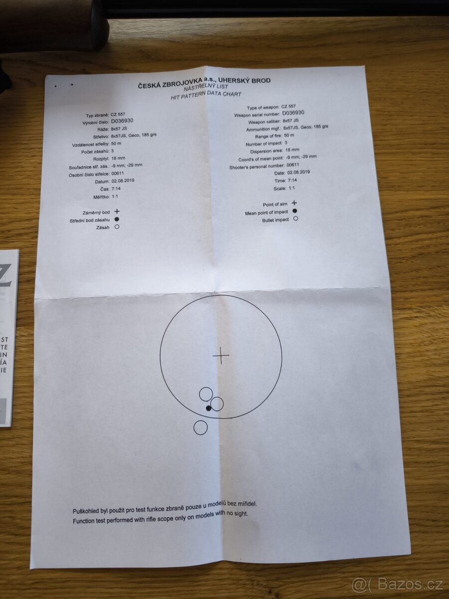 Kulovnice CZ 557 Lux II. - 3