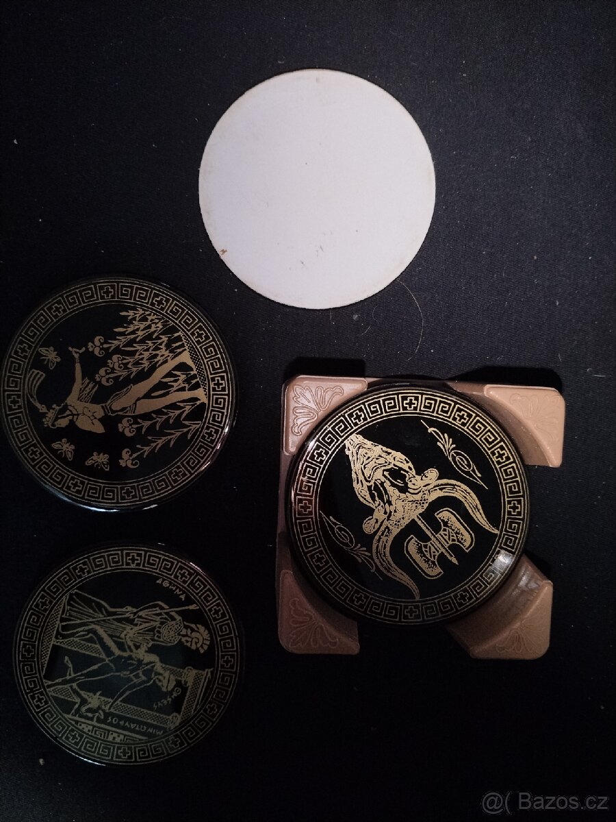 Sada černých celuloidů - 3