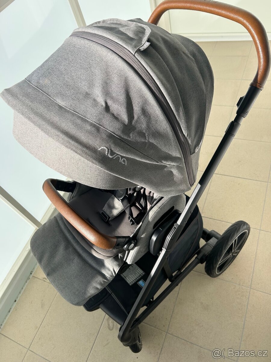 Nuna Mixx Next 3v1 - 3