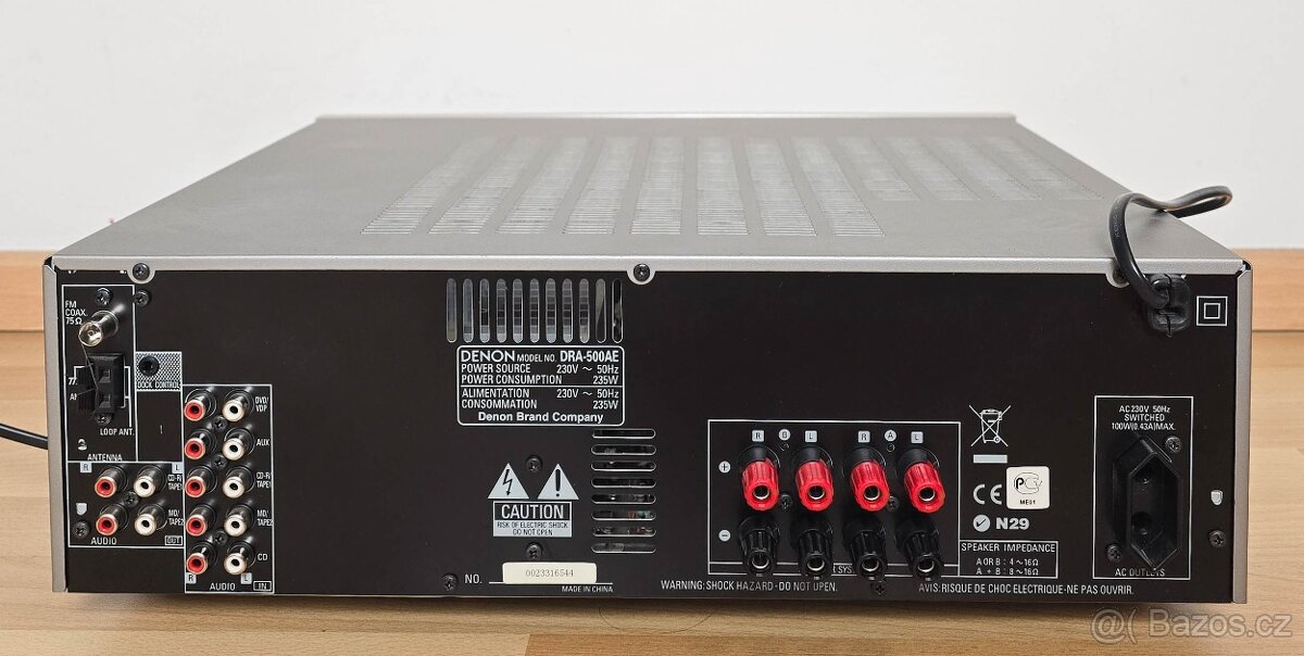 Denon DRA-500AE Denon DCD-510 AE - 3