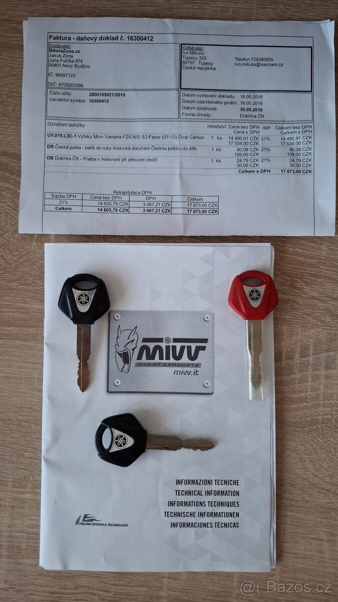 Yamaha Fazer FZ6 - 3