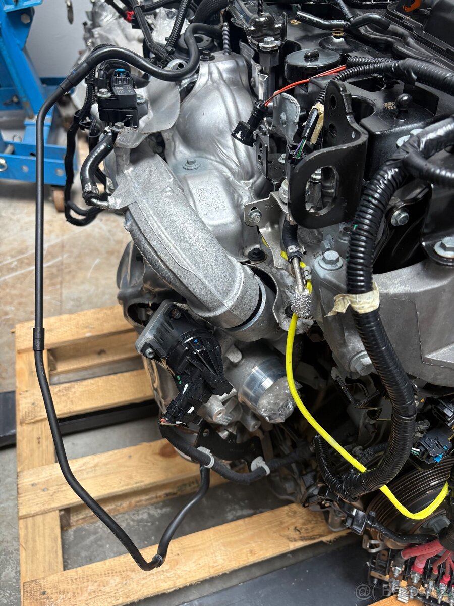 Motor Renault Master 2.3 DCI M9T716 Biturbo Kompletní - 3