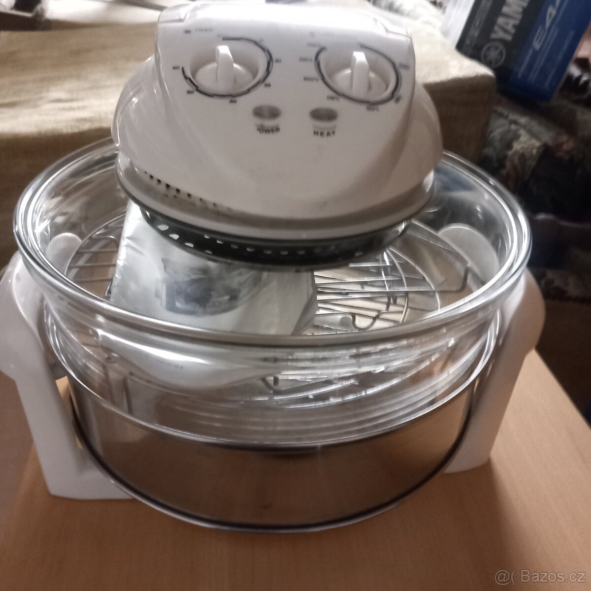 Horkovzdušná trouba. - 3