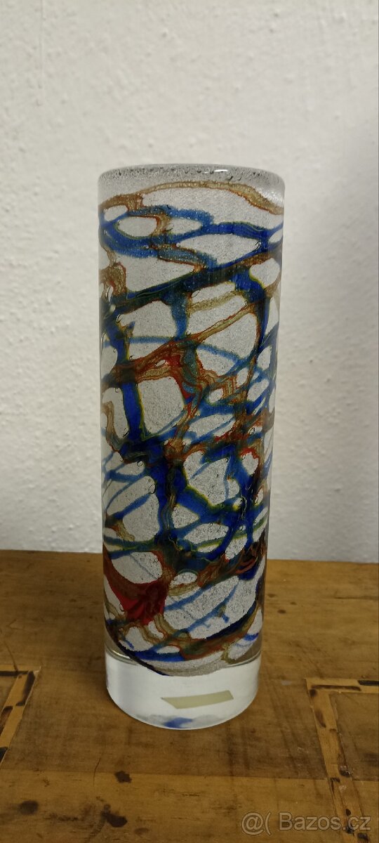 Stará umělecká váza - 3