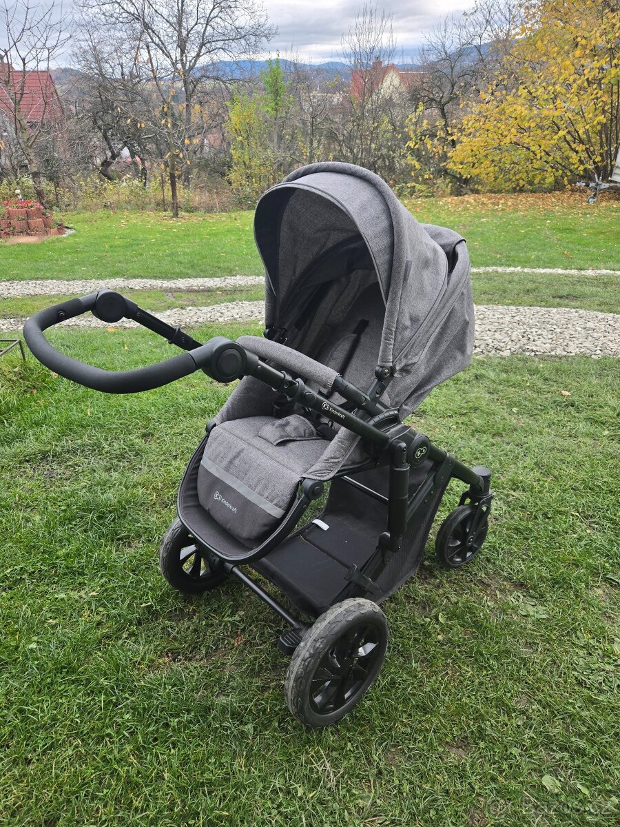 Kočárek Kinderkraft 3v1 - 3